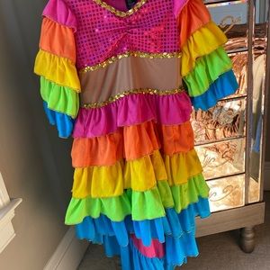 Flamenco Dancer Halloween costume Kids